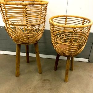 Boho style plant holders